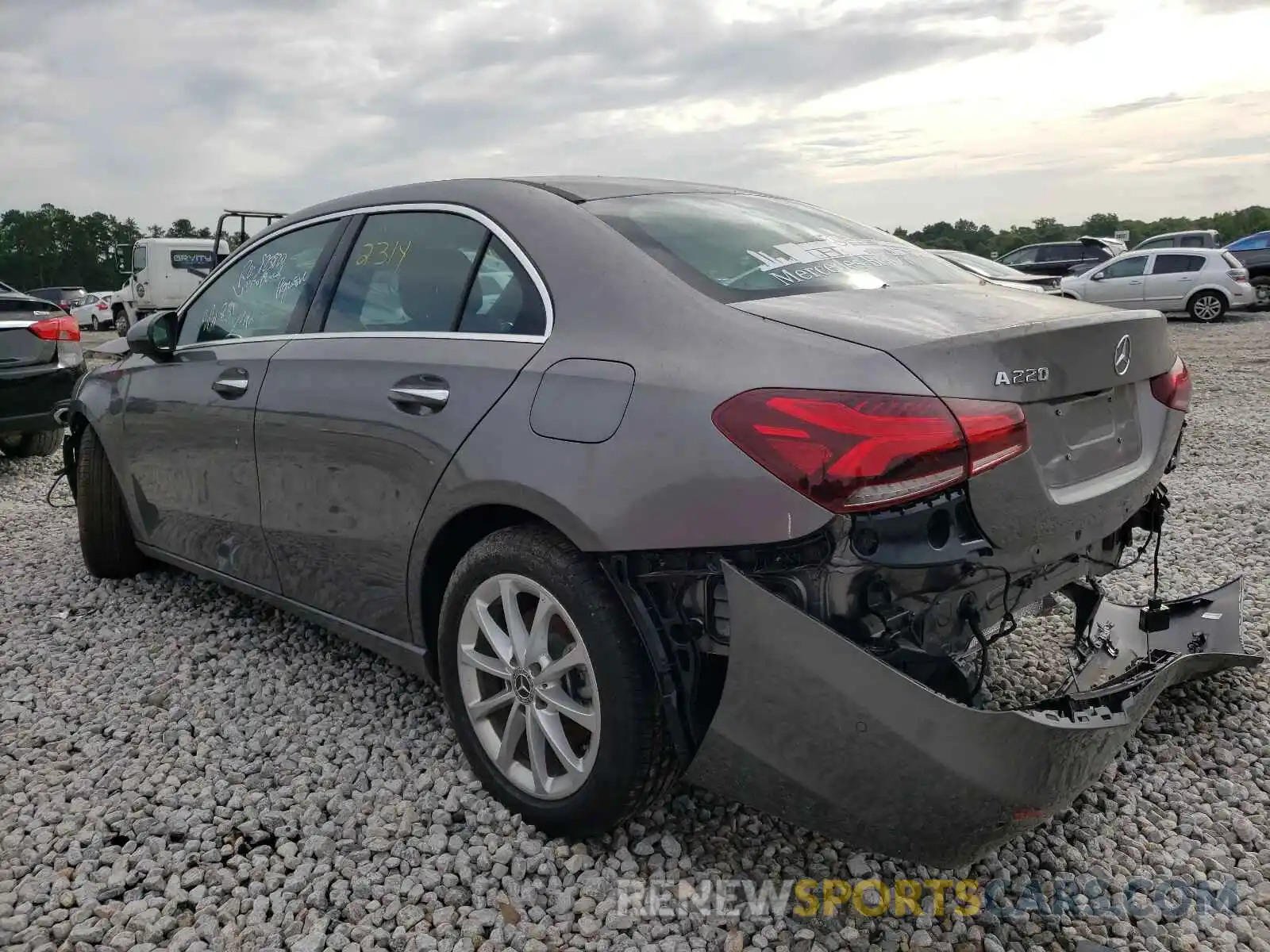 3 Photograph of a damaged car W1K3G4EB5LW045582 MERCEDES-BENZ ALL OTHER 2020