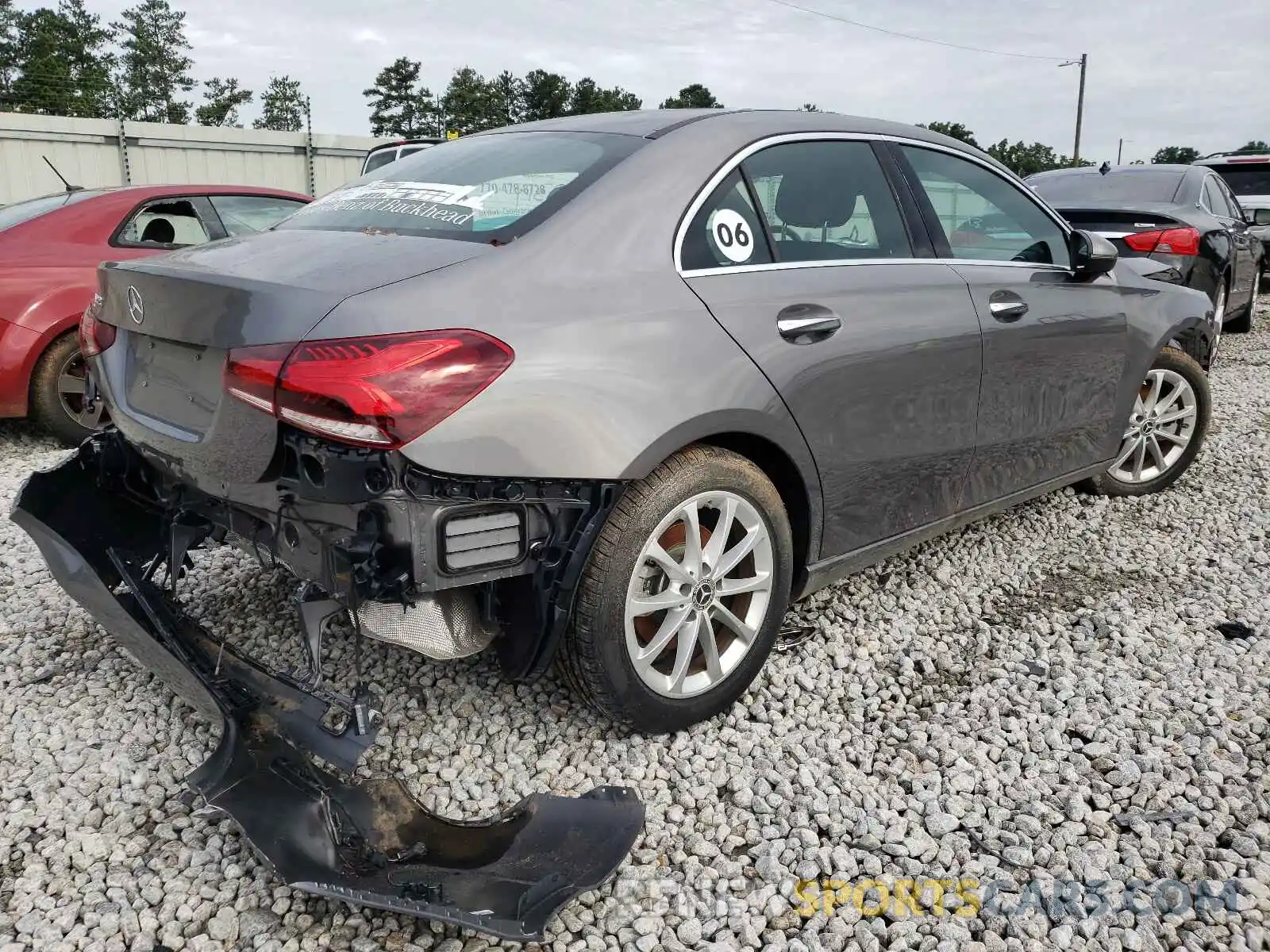 4 Photograph of a damaged car W1K3G4EB5LW045582 MERCEDES-BENZ ALL OTHER 2020