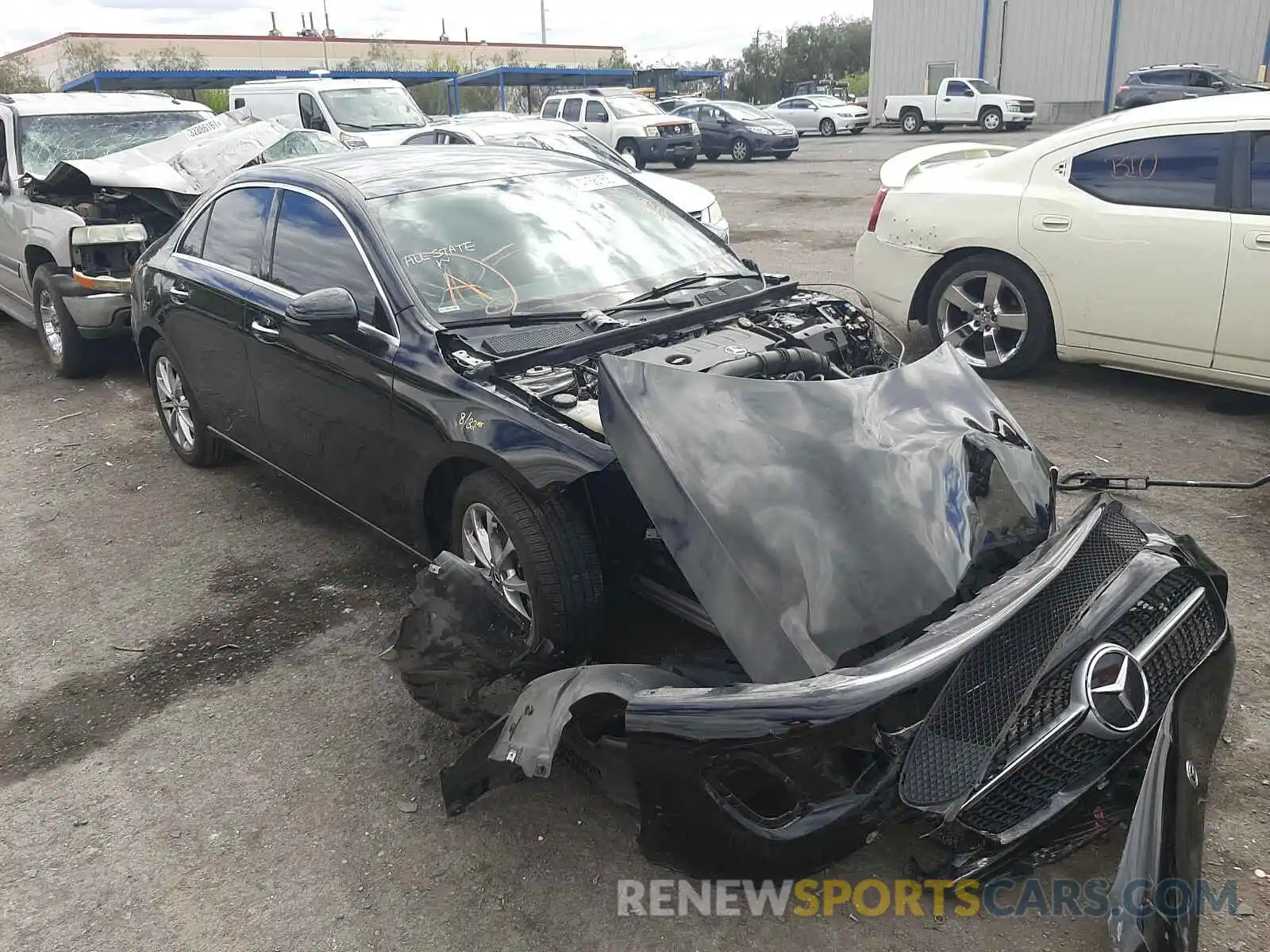 1 Photograph of a damaged car W1K3G4EB5LW046280 MERCEDES-BENZ ALL OTHER 2020