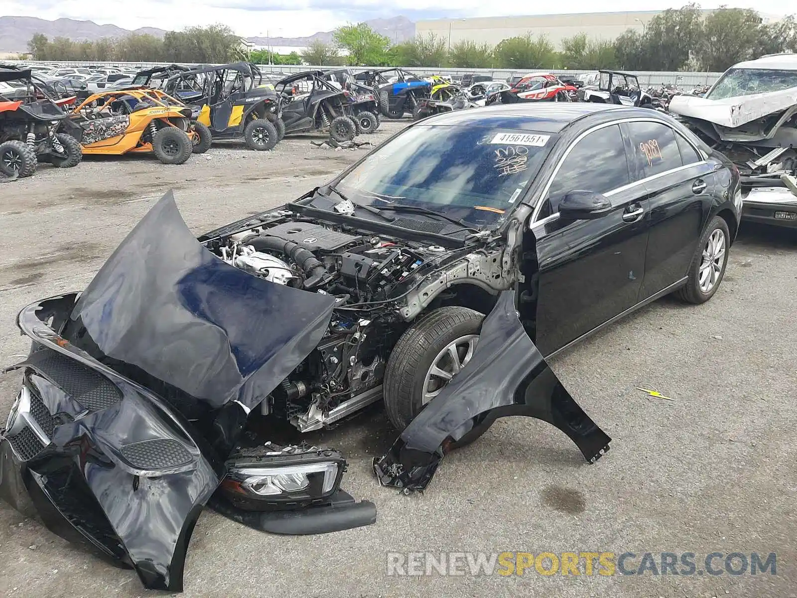 2 Photograph of a damaged car W1K3G4EB5LW046280 MERCEDES-BENZ ALL OTHER 2020