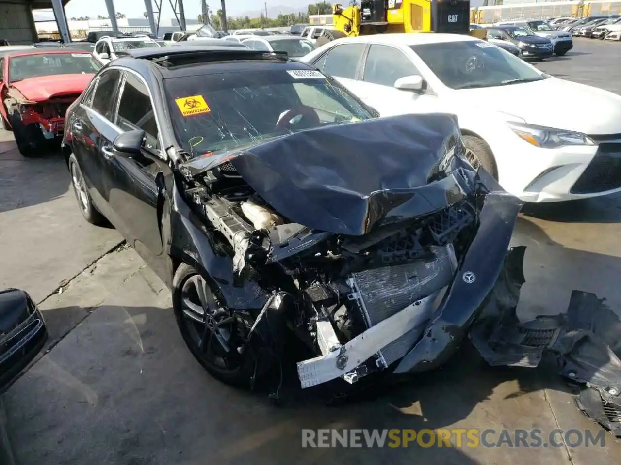 1 Фотография поврежденного автомобиля W1K3G4EB6LJ231659 MERCEDES-BENZ ALL OTHER 2020