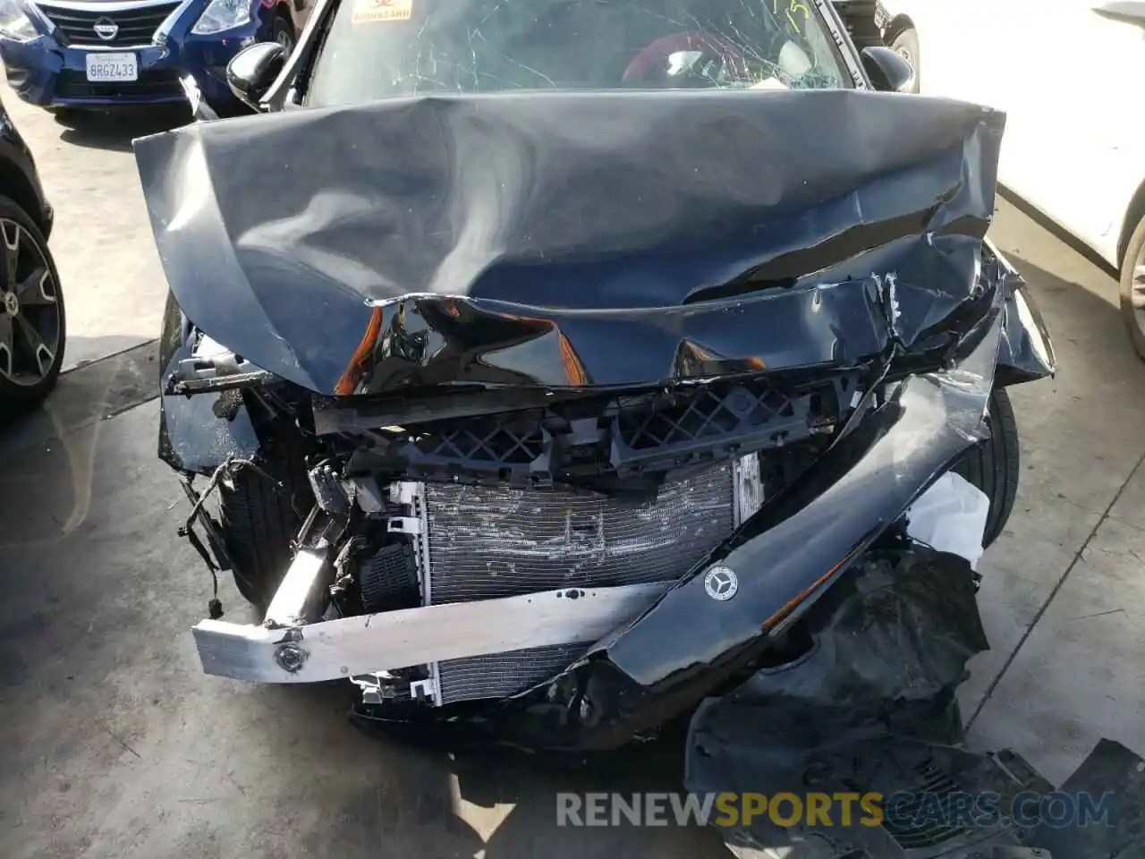 7 Фотография поврежденного автомобиля W1K3G4EB6LJ231659 MERCEDES-BENZ ALL OTHER 2020