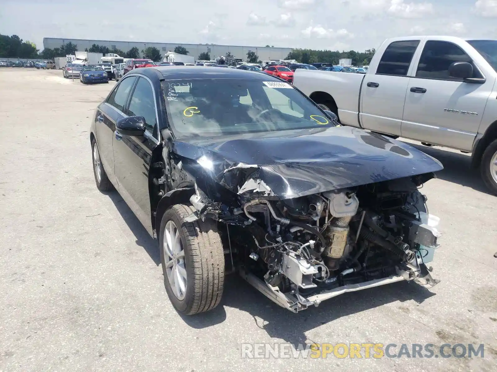 1 Photograph of a damaged car W1K3G4EB7LW046989 MERCEDES-BENZ ALL OTHER 2020