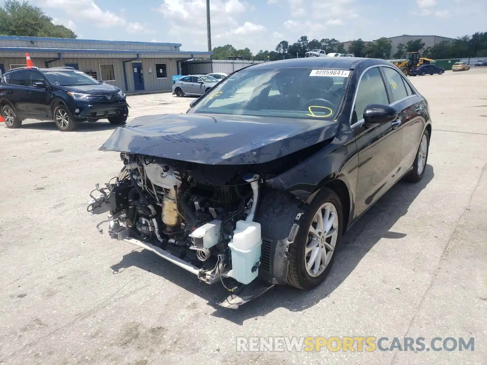 2 Photograph of a damaged car W1K3G4EB7LW046989 MERCEDES-BENZ ALL OTHER 2020