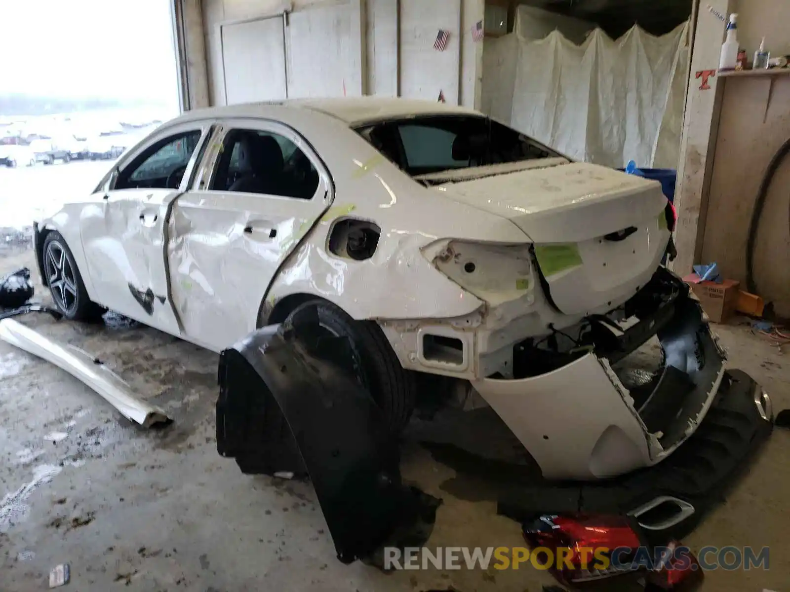 3 Фотография поврежденного автомобиля W1K3G4EB9LJ228755 MERCEDES-BENZ ALL OTHER 2020