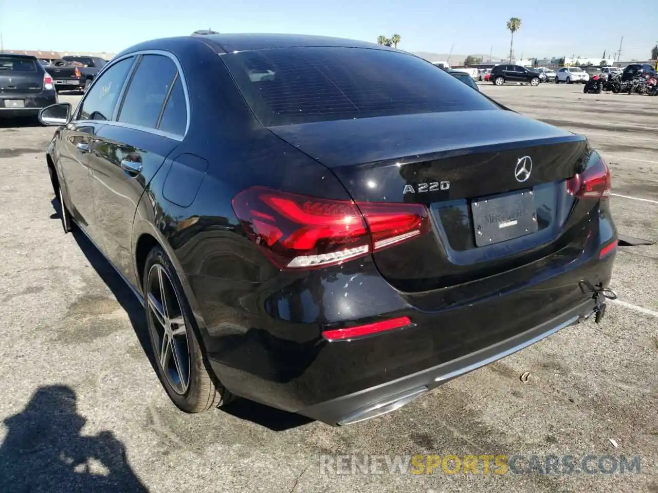 3 Photograph of a damaged car W1K3G4EB9LJ231946 MERCEDES-BENZ ALL OTHER 2020