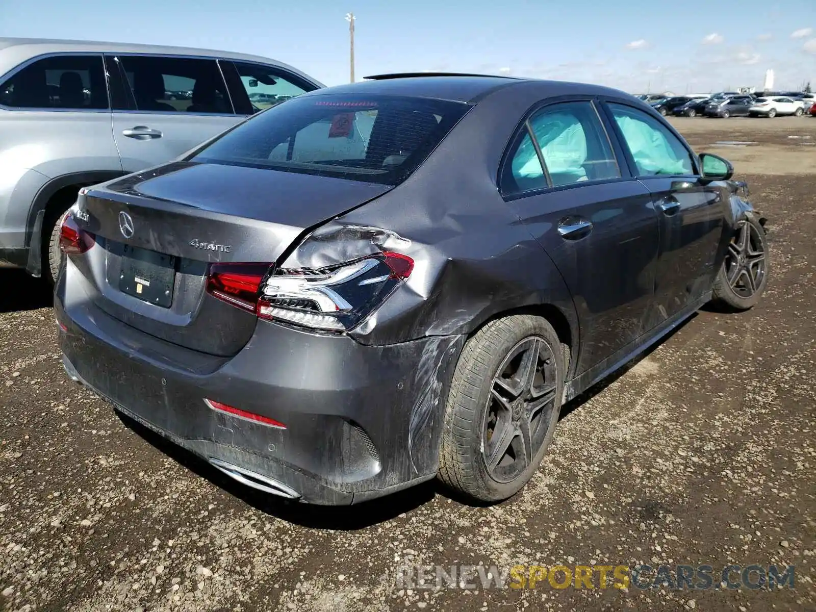 4 Photograph of a damaged car W1K3G4FB2LJ214310 MERCEDES-BENZ ALL OTHER 2020