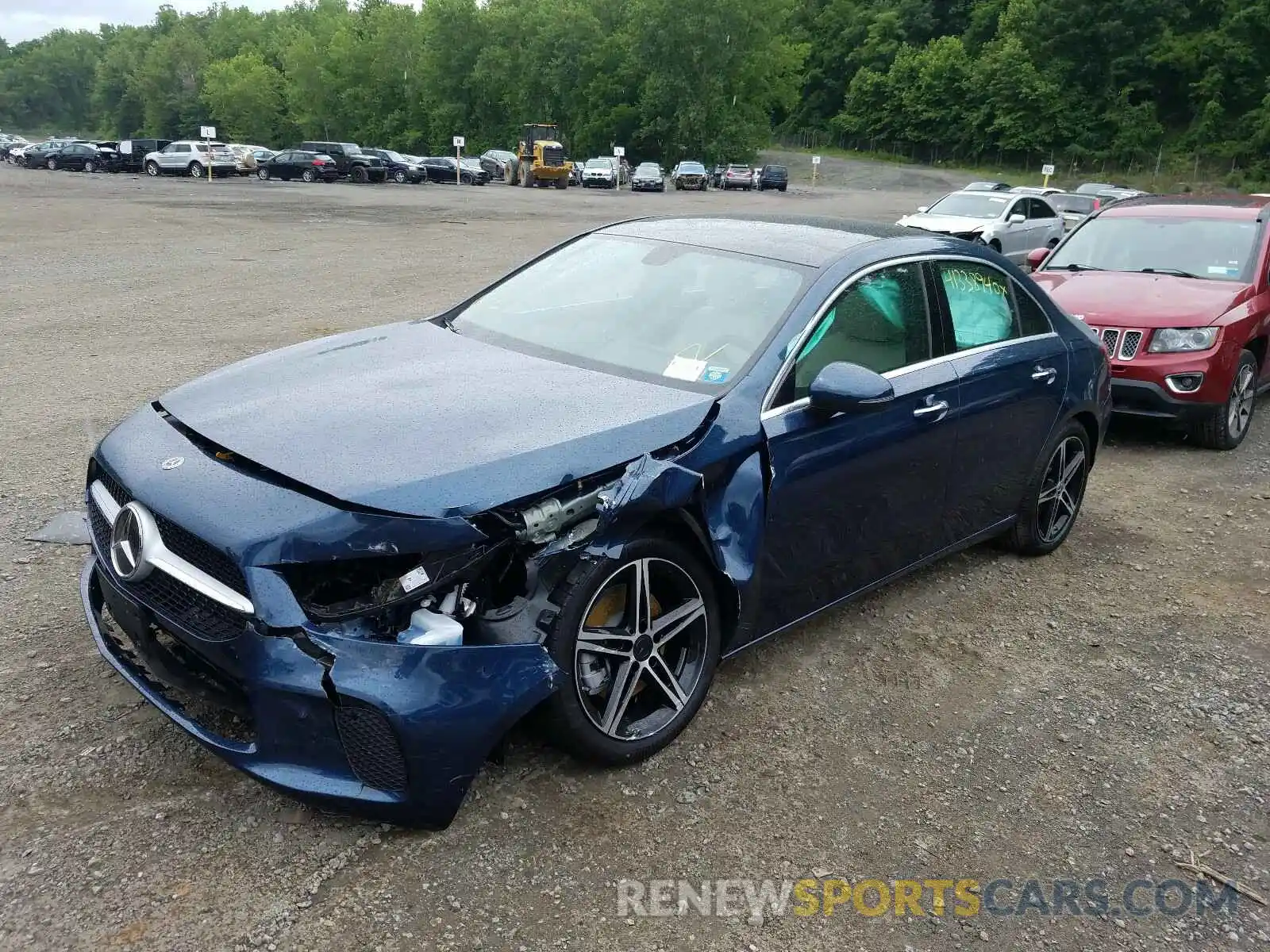 2 Photograph of a damaged car W1K3G4FB4LJ209500 MERCEDES-BENZ ALL OTHER 2020