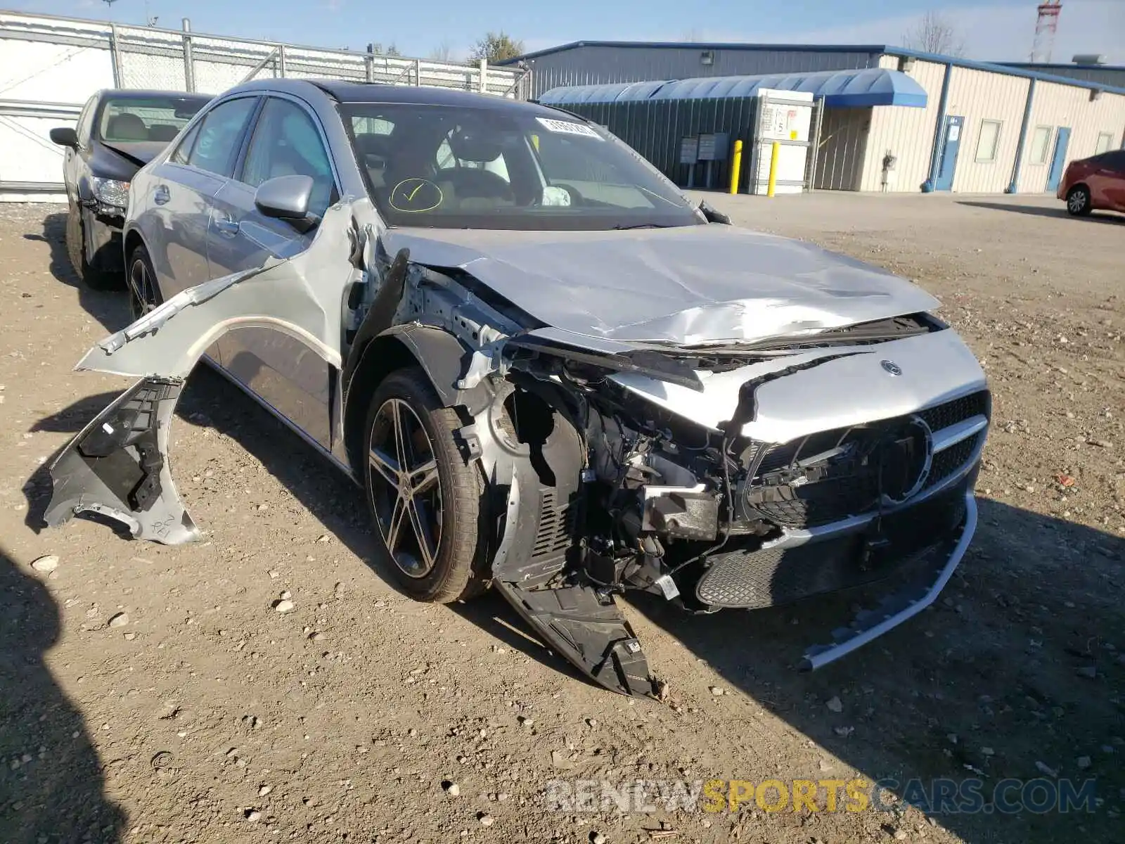 1 Photograph of a damaged car W1K3G4FB4LW047726 MERCEDES-BENZ ALL OTHER 2020