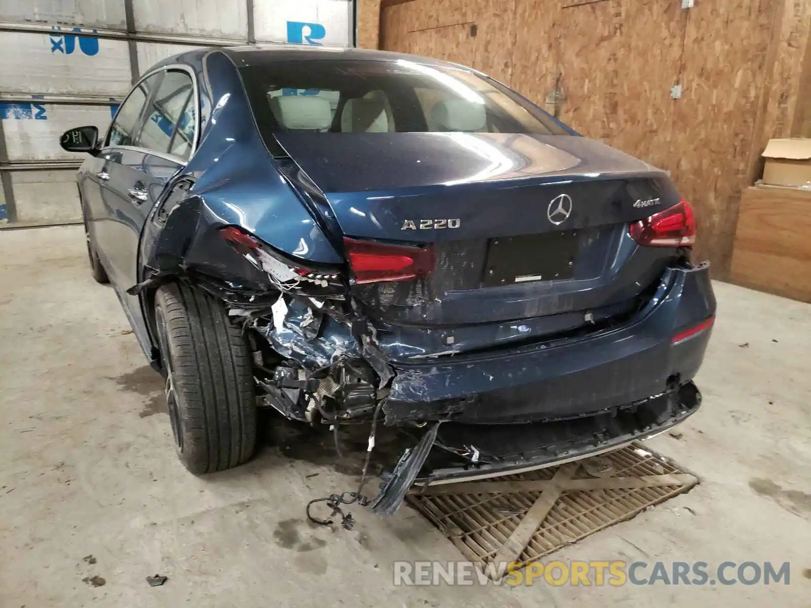 9 Photograph of a damaged car W1K3G4FB5LW046911 MERCEDES-BENZ ALL OTHER 2020