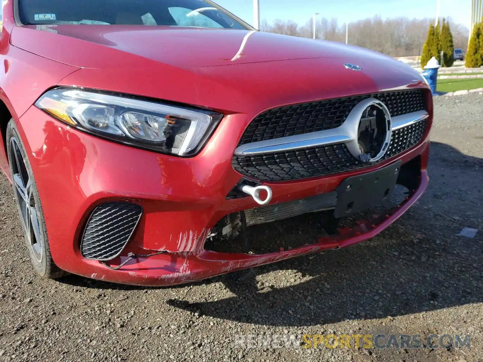 9 Photograph of a damaged car W1K3G4FBXLJ229492 MERCEDES-BENZ ALL OTHER 2020