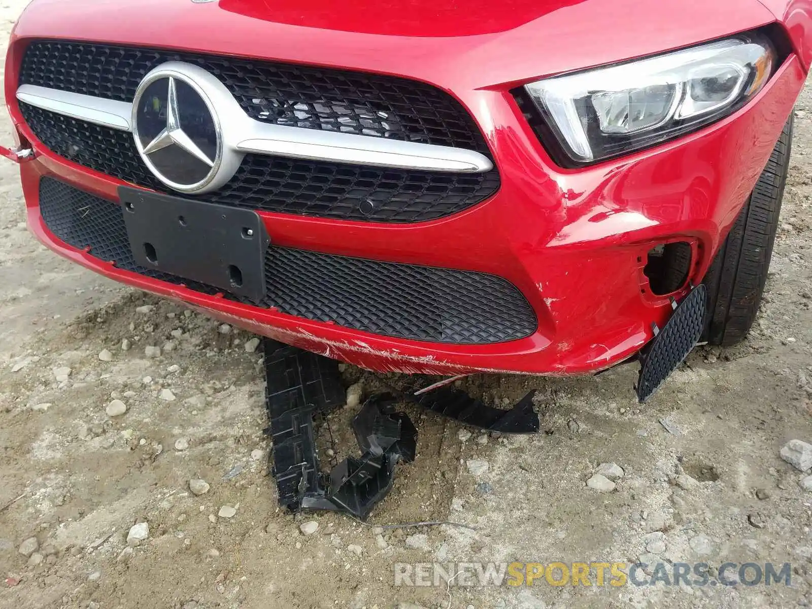 9 Photograph of a damaged car W1K3G4FBXLW045642 MERCEDES-BENZ ALL OTHER 2020