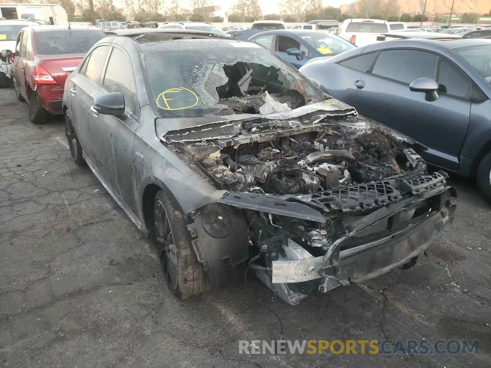 1 Photograph of a damaged car W1K3G5BB0LJ206783 MERCEDES-BENZ ALL OTHER 2020