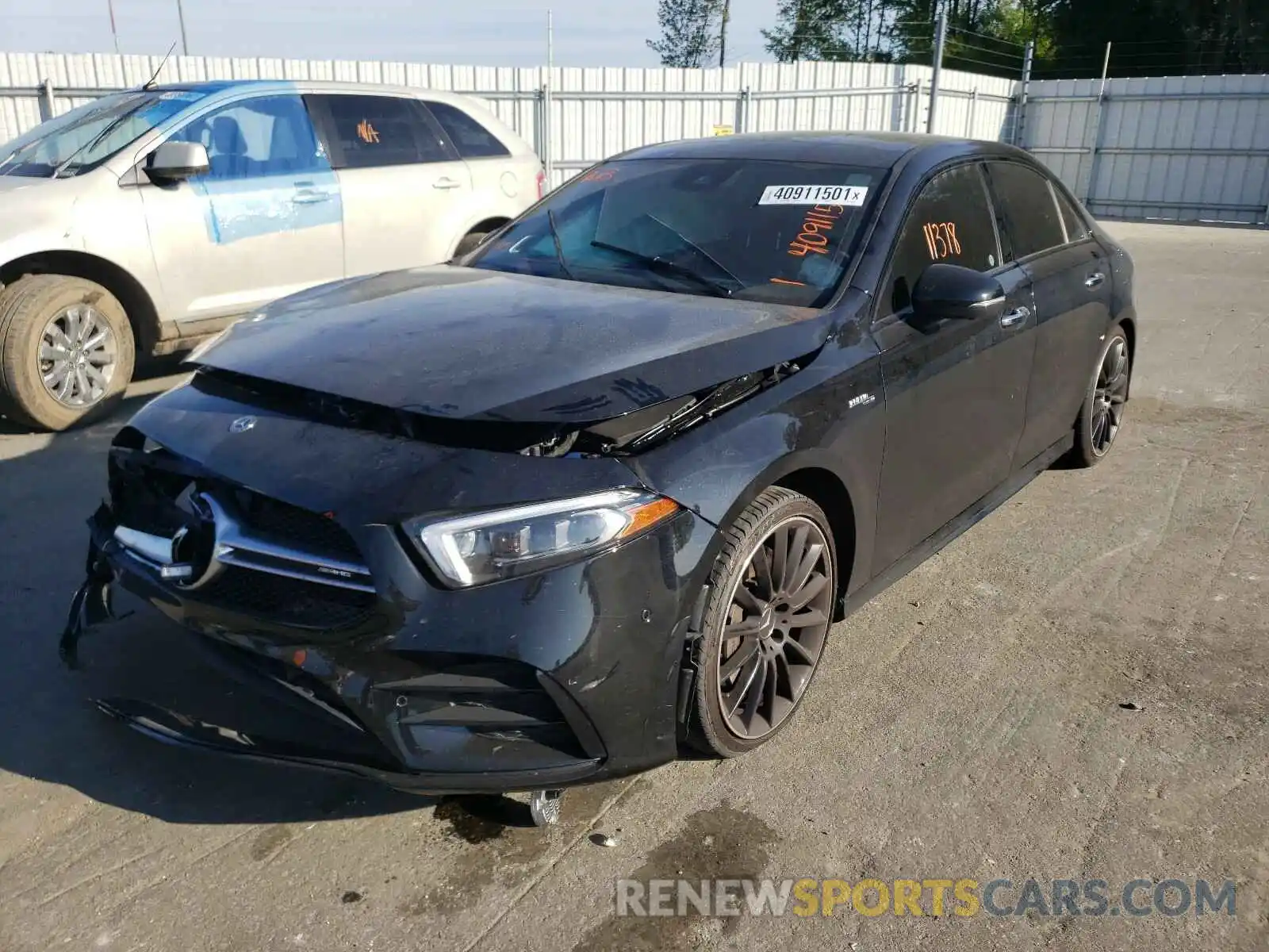 2 Photograph of a damaged car W1K3G5BB8LJ226912 MERCEDES-BENZ ALL OTHER 2020