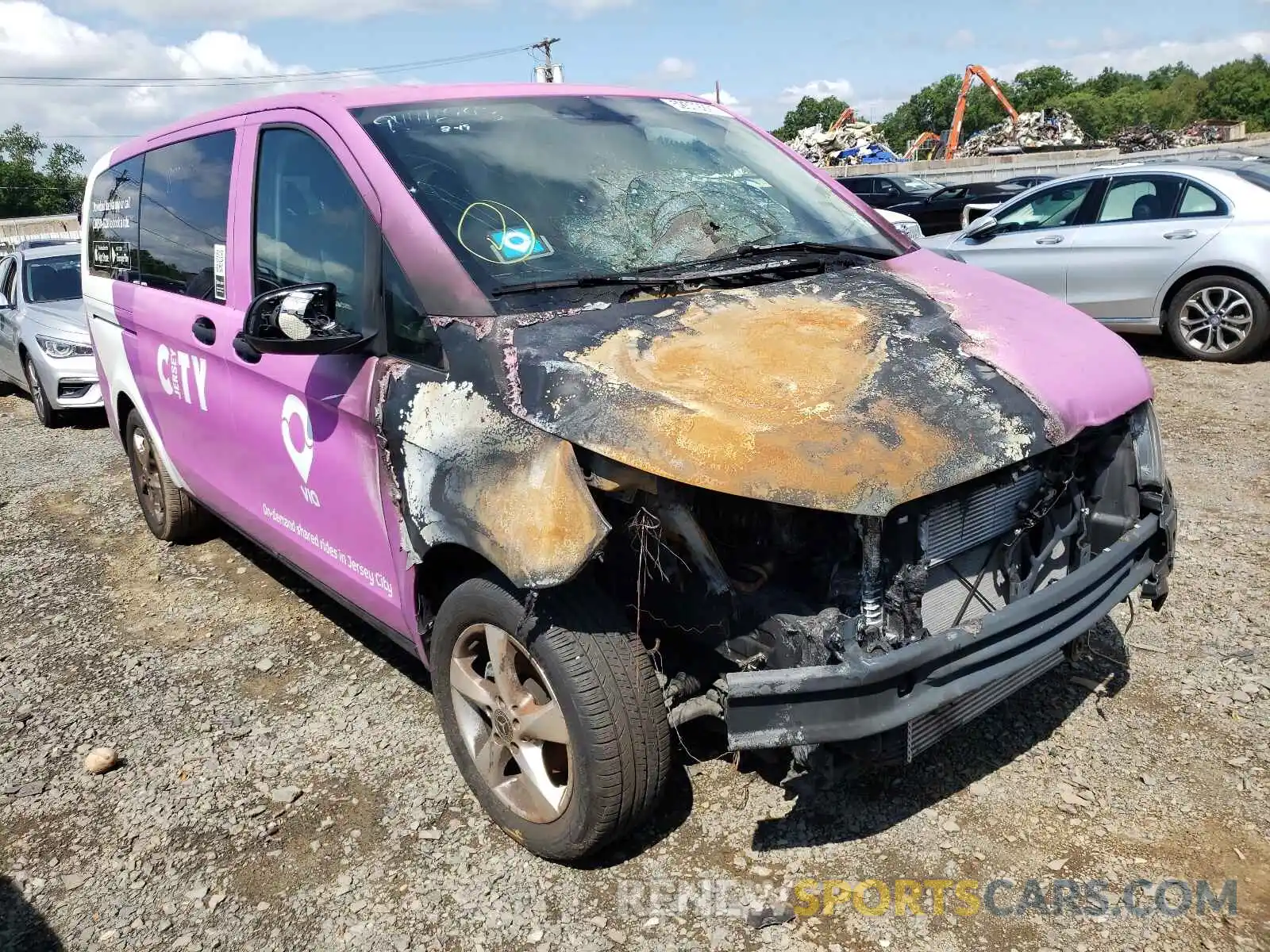 1 Photograph of a damaged car W1WV0FEY2L3693023 MERCEDES-BENZ ALL OTHER 2020