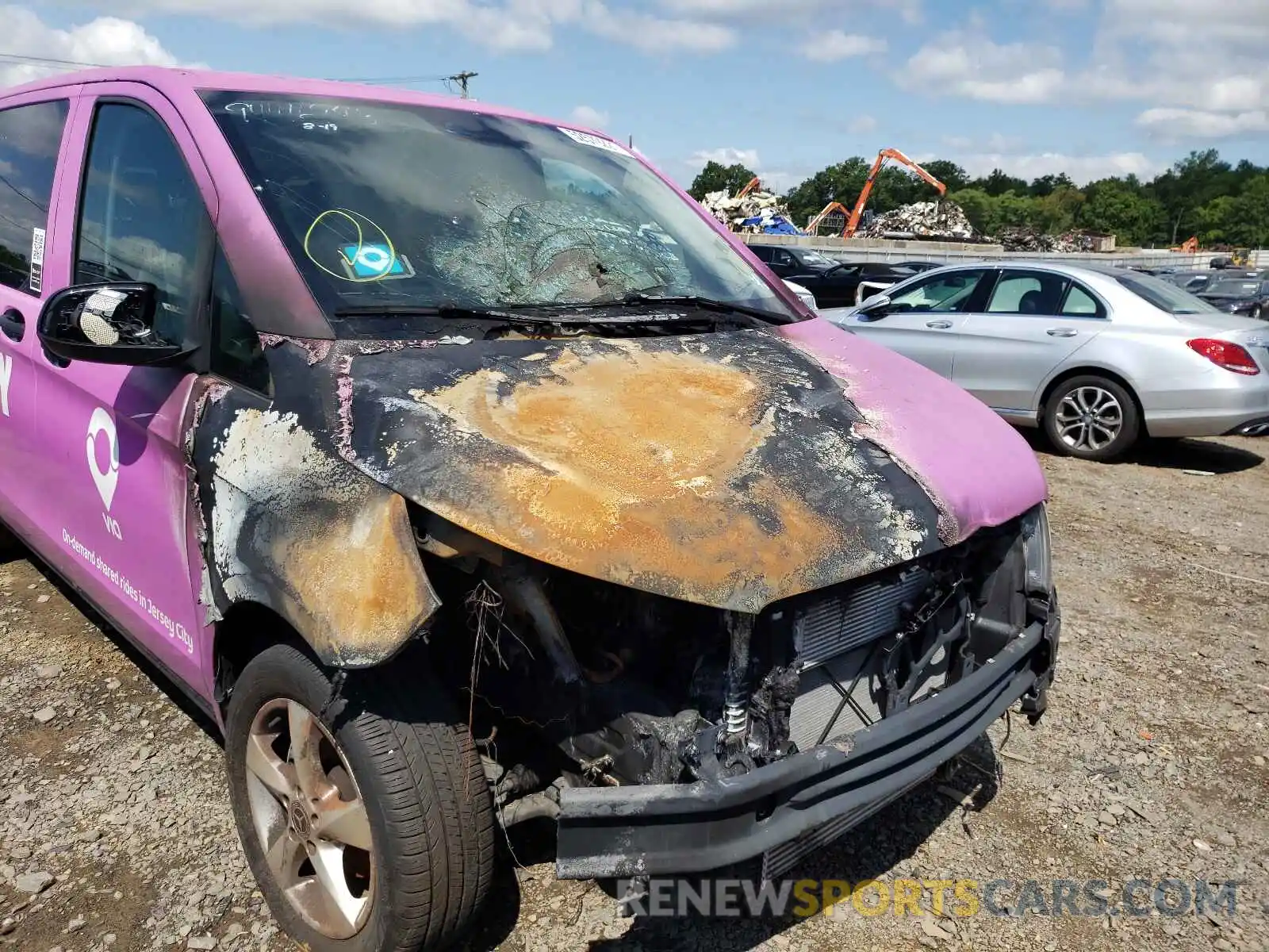 9 Photograph of a damaged car W1WV0FEY2L3693023 MERCEDES-BENZ ALL OTHER 2020