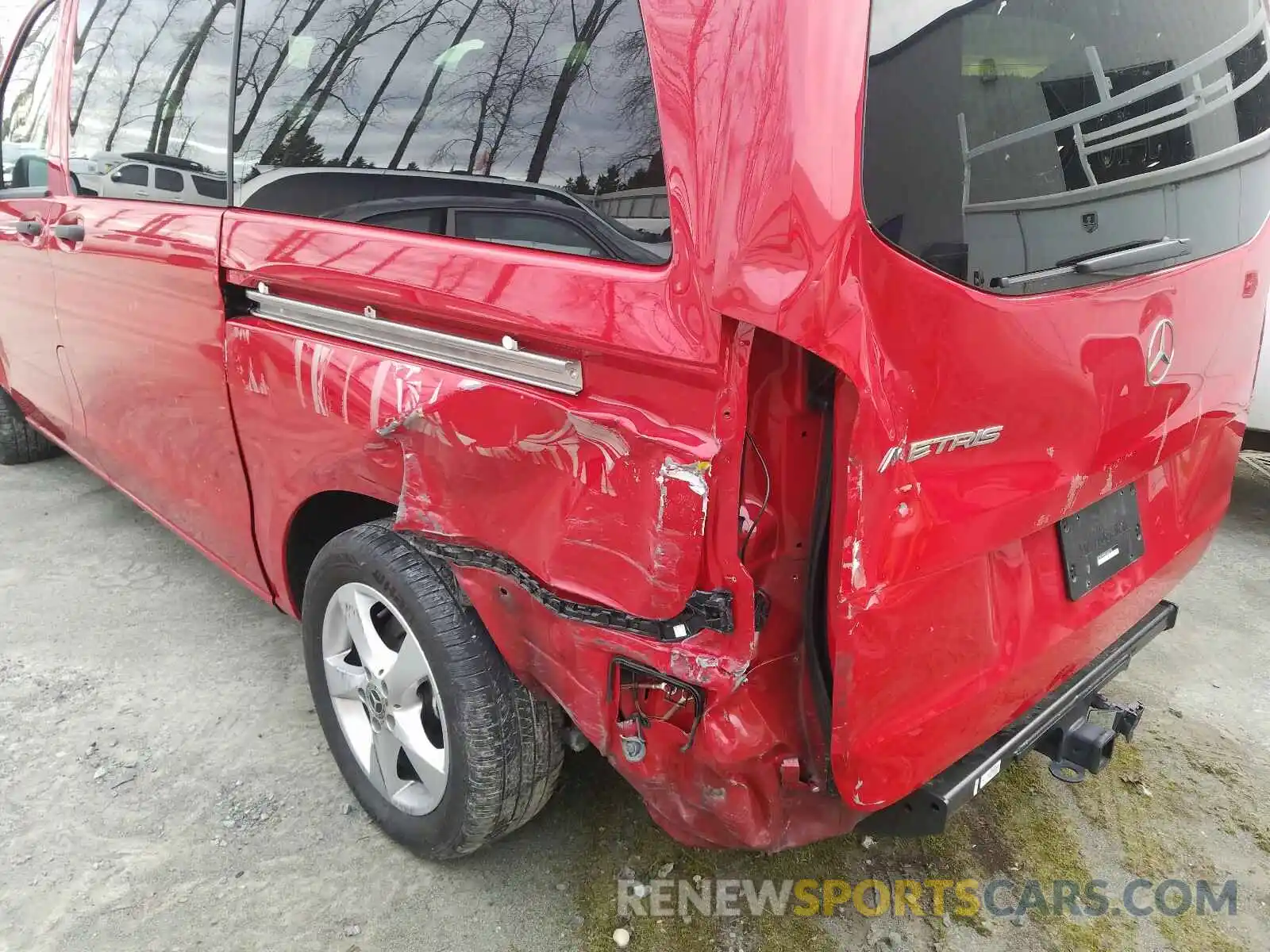 9 Фотография поврежденного автомобиля W1WV0FEY3L3693970 MERCEDES-BENZ ALL OTHER 2020