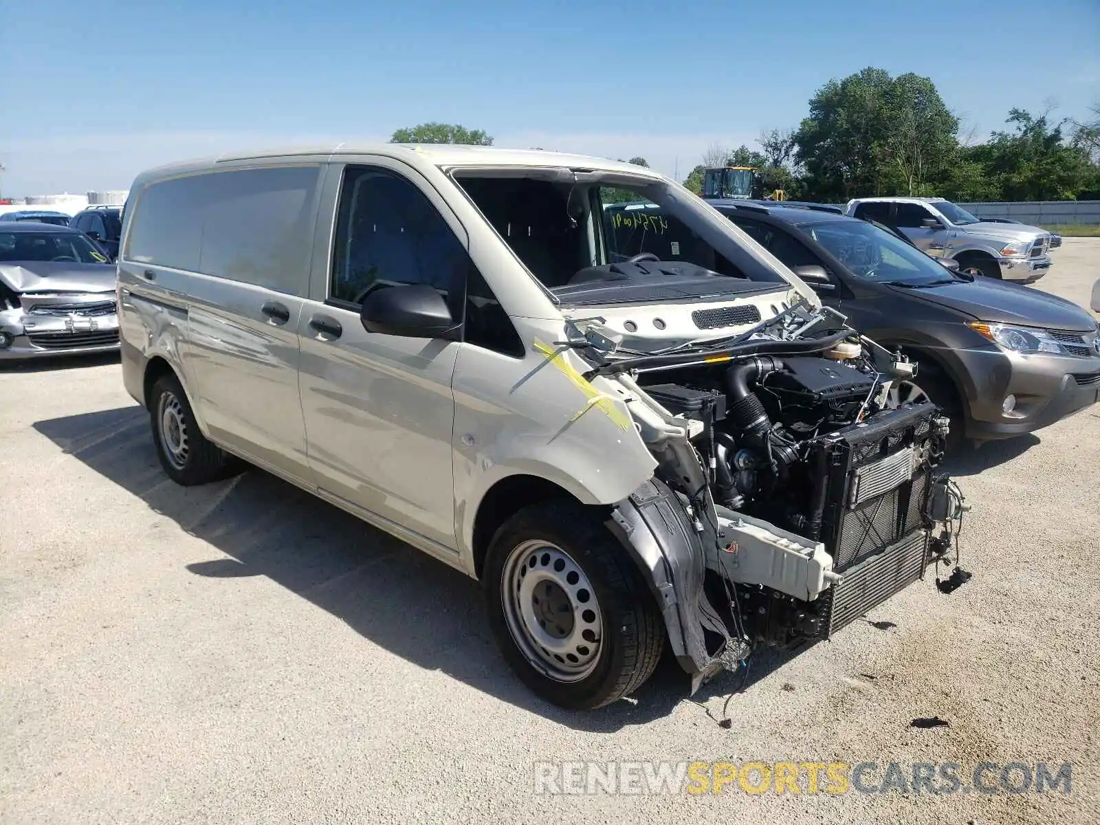 1 Photograph of a damaged car WD3PG2EA6L3667224 MERCEDES-BENZ ALL OTHER 2020