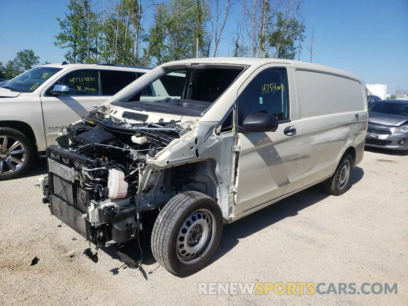 2 Фотография поврежденного автомобиля WD3PG2EA6L3667224 MERCEDES-BENZ ALL OTHER 2020