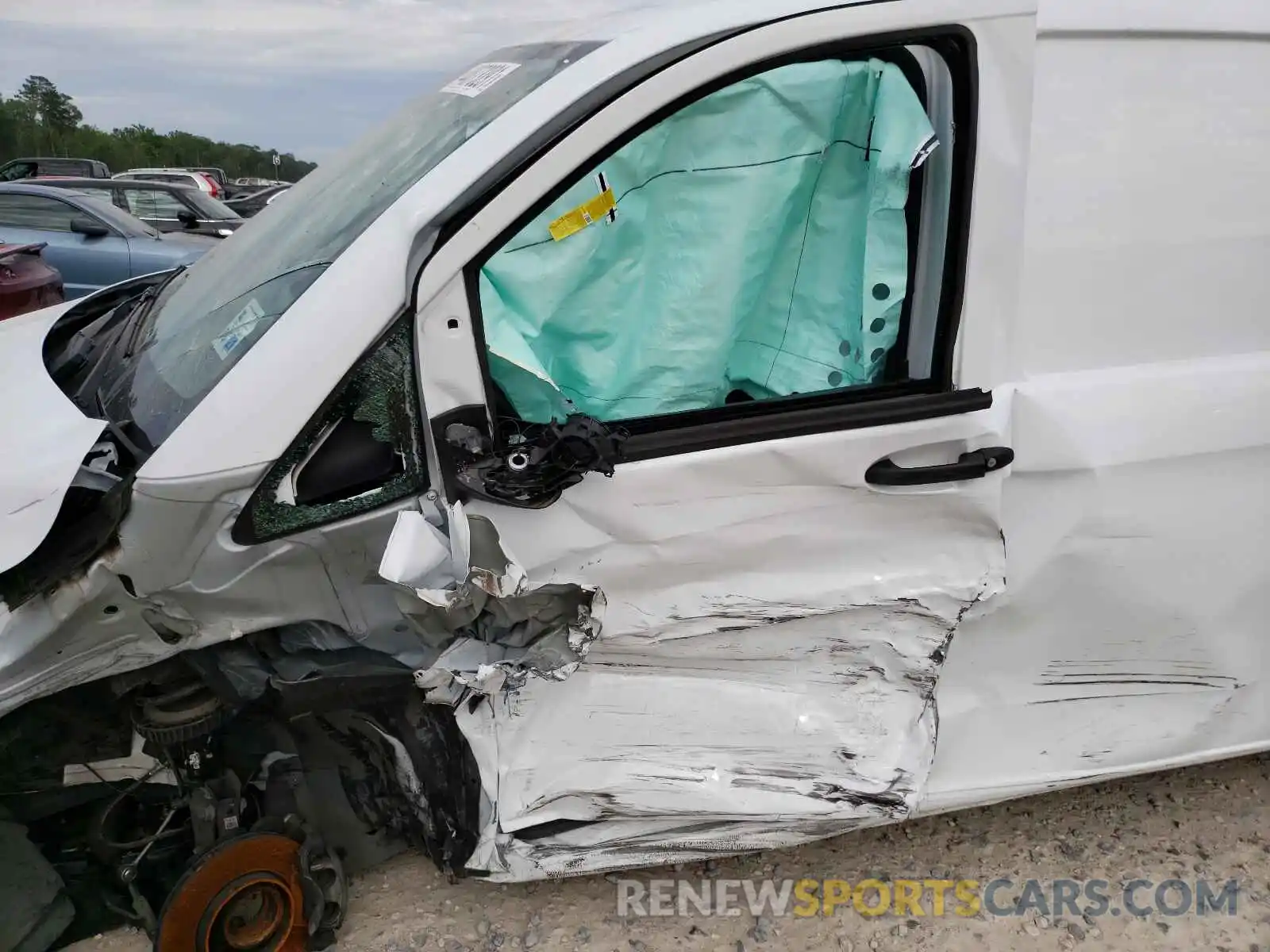 10 Фотография поврежденного автомобиля WD3PG2EA8L3657343 MERCEDES-BENZ ALL OTHER 2020