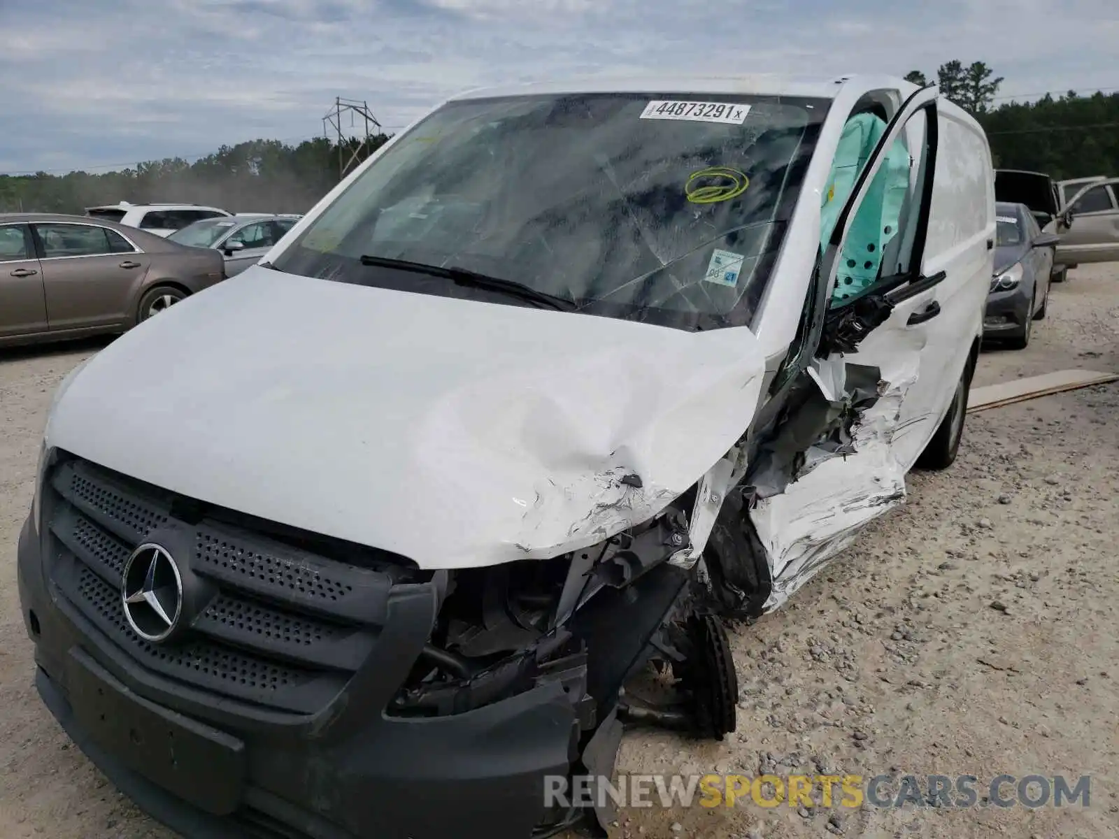 2 Фотография поврежденного автомобиля WD3PG2EA8L3657343 MERCEDES-BENZ ALL OTHER 2020
