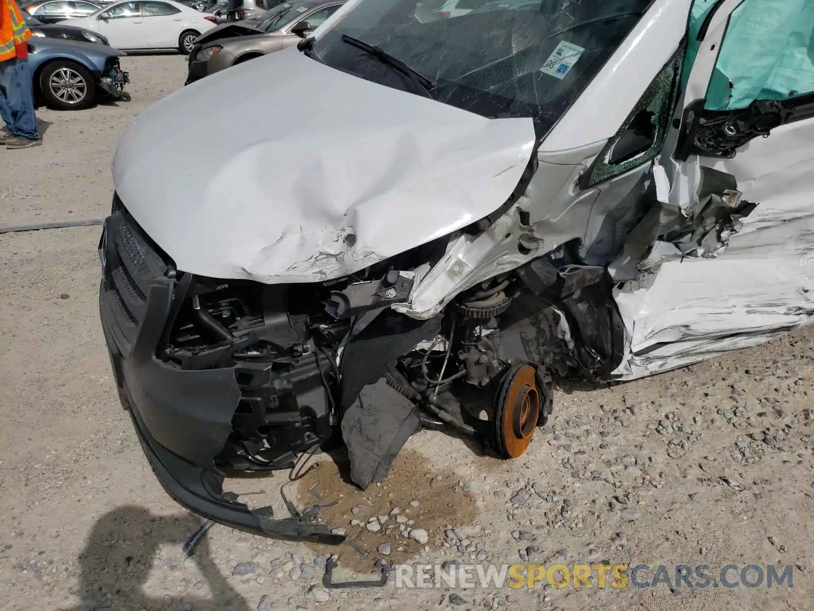 9 Фотография поврежденного автомобиля WD3PG2EA8L3657343 MERCEDES-BENZ ALL OTHER 2020