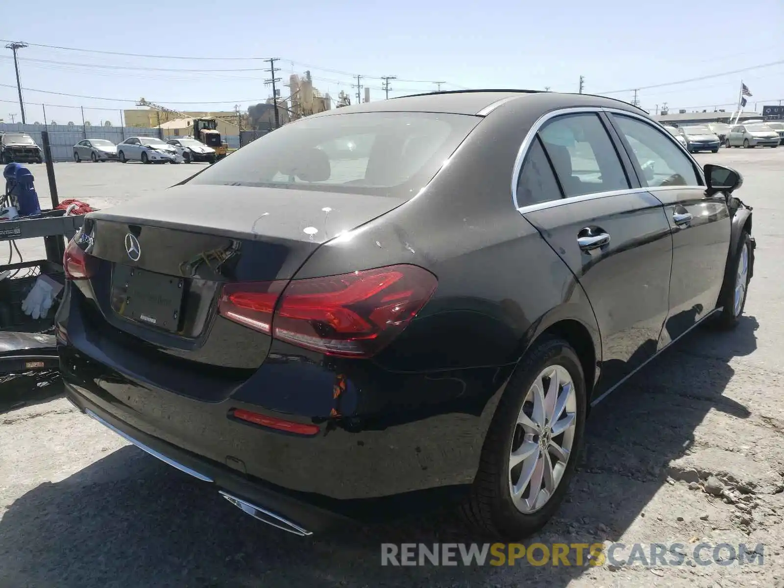 4 Photograph of a damaged car WDD3G4EB3LW042471 MERCEDES-BENZ ALL OTHER 2020