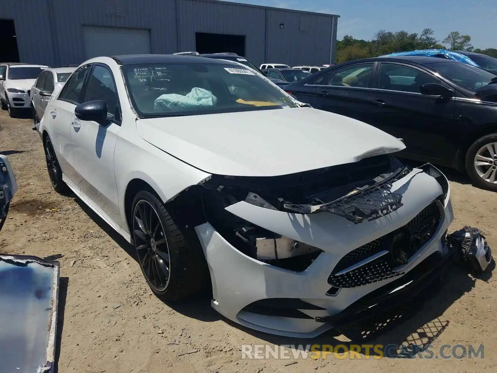 1 Photograph of a damaged car WDD3G4EB4LW037439 MERCEDES-BENZ ALL OTHER 2020