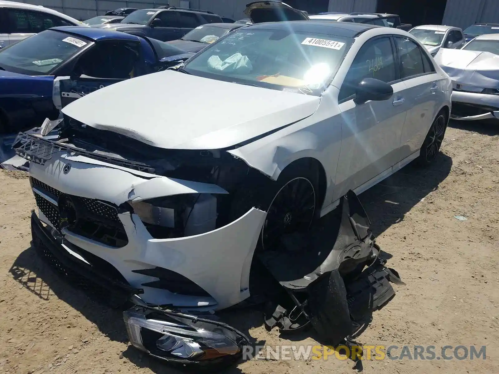 2 Фотография поврежденного автомобиля WDD3G4EB4LW037439 MERCEDES-BENZ ALL OTHER 2020