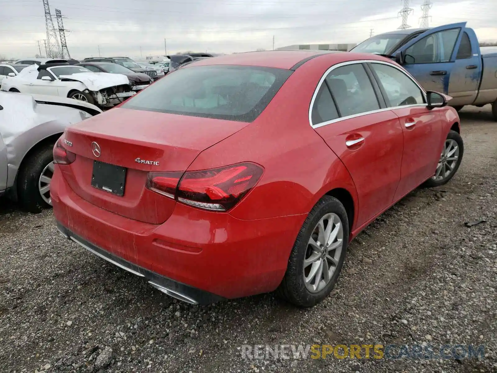 4 Photograph of a damaged car WDD3G4FB1LW040314 MERCEDES-BENZ ALL OTHER 2020