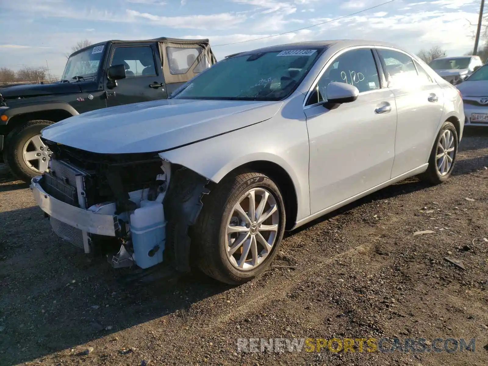 2 Photograph of a damaged car WDD3G4FB7LW037451 MERCEDES-BENZ ALL OTHER 2020