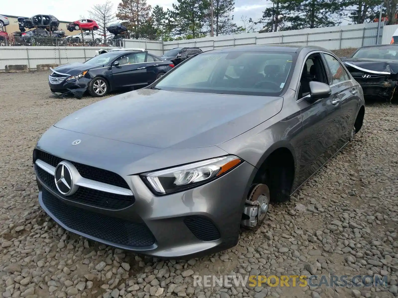 2 Photograph of a damaged car WDD3G4FB9LW039508 MERCEDES-BENZ ALL OTHER 2020