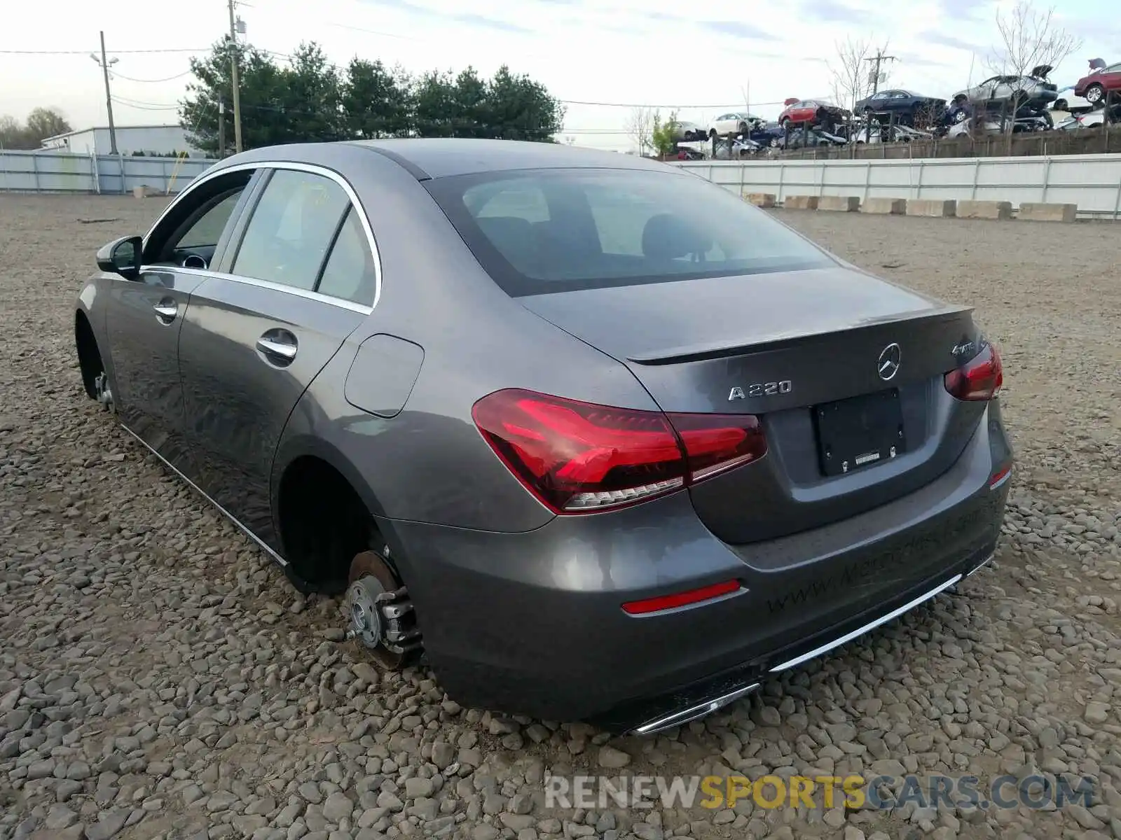 3 Photograph of a damaged car WDD3G4FB9LW039508 MERCEDES-BENZ ALL OTHER 2020