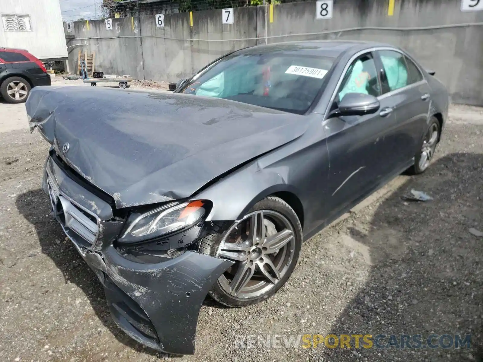 2 Photograph of a damaged car WDDZF8DB8LA719971 MERCEDES-BENZ ALL OTHER 2020