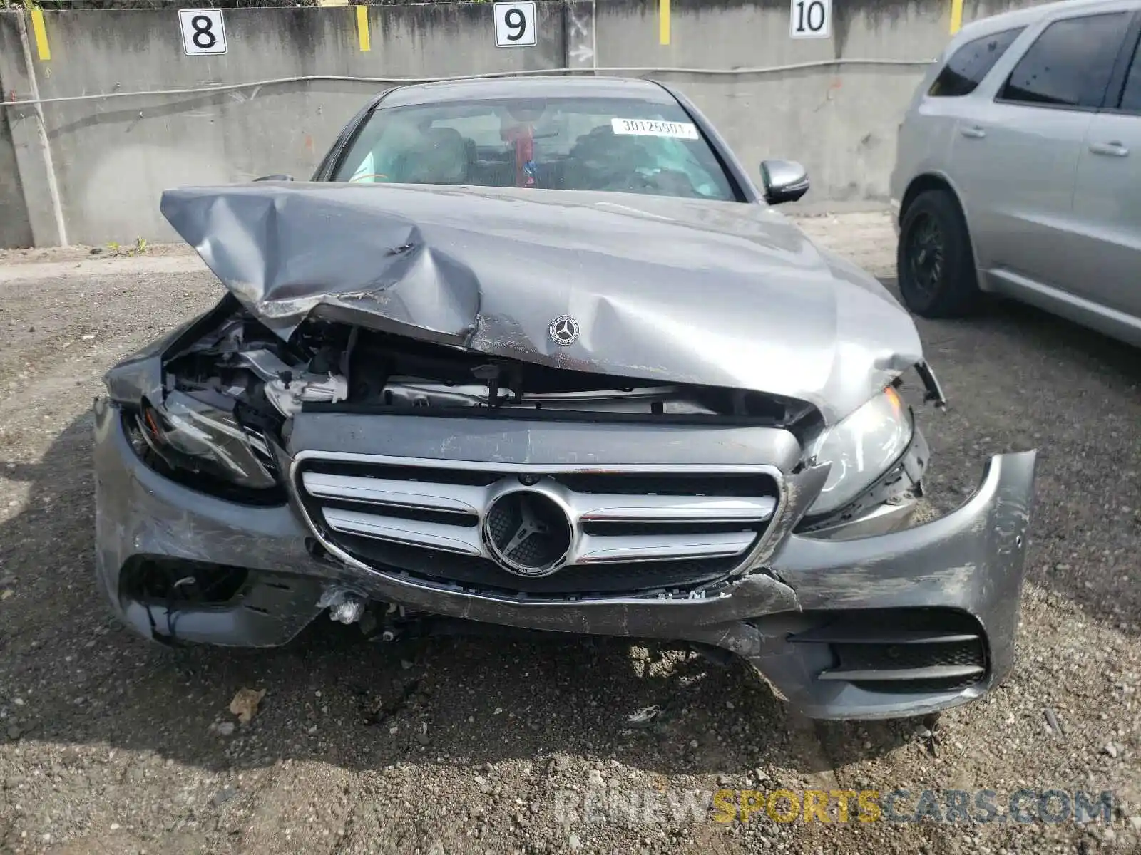 9 Photograph of a damaged car WDDZF8DB8LA719971 MERCEDES-BENZ ALL OTHER 2020