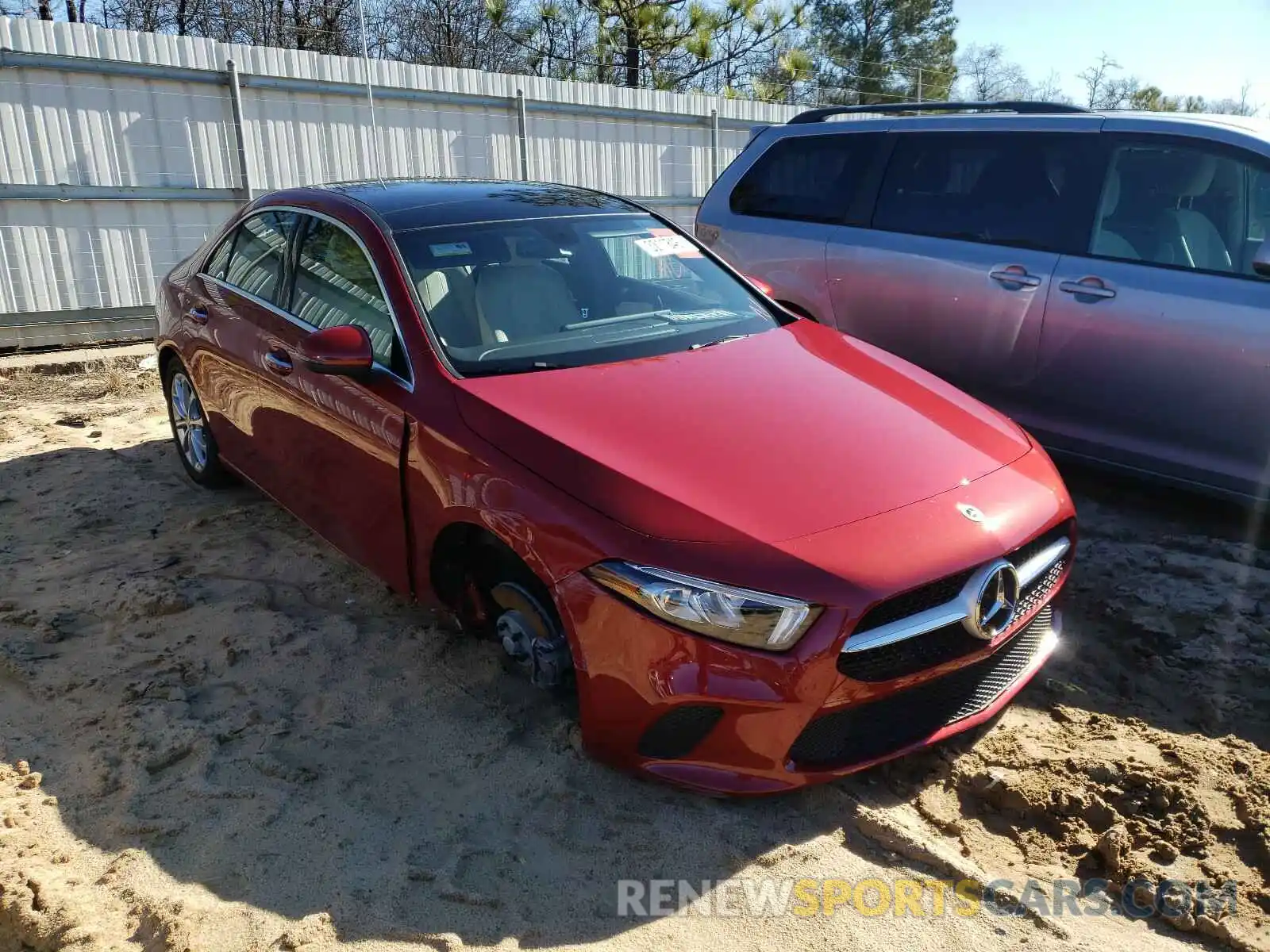 1 Photograph of a damaged car W1K3G4EB4MJ275791 MERCEDES-BENZ ALL OTHER 2021