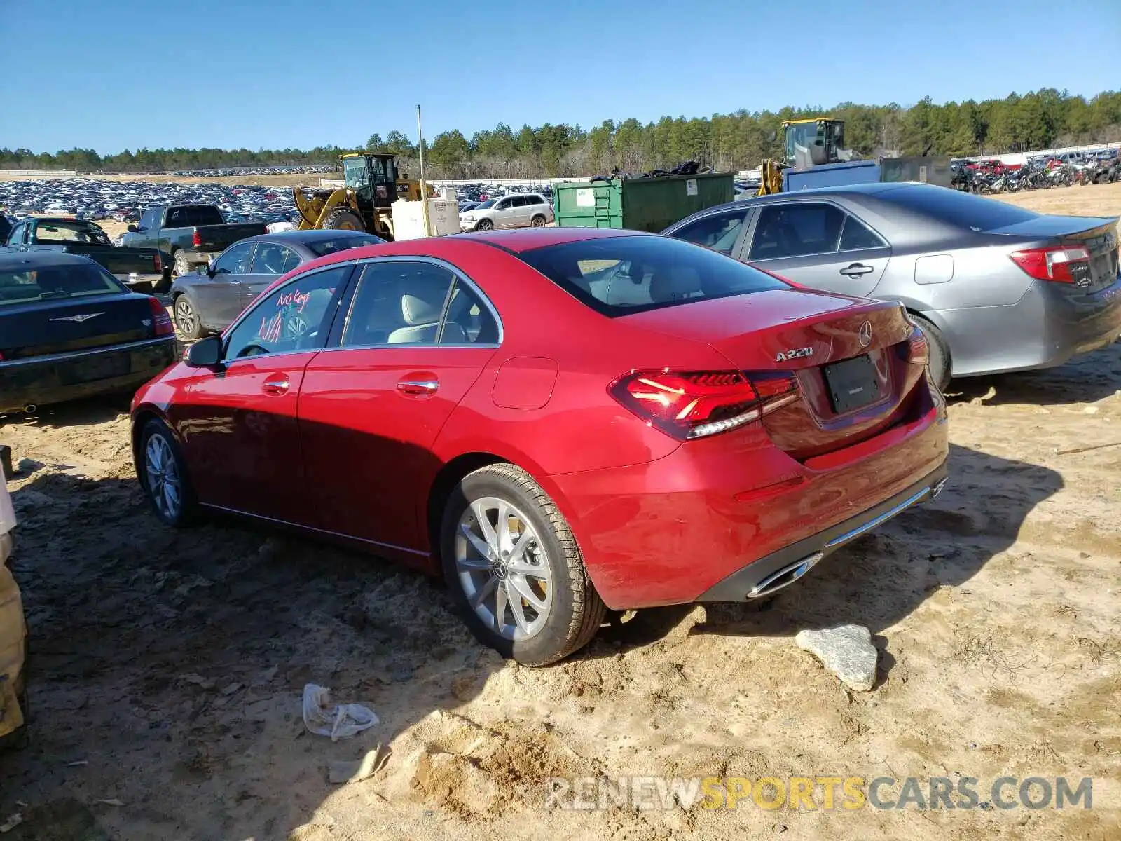 3 Photograph of a damaged car W1K3G4EB4MJ275791 MERCEDES-BENZ ALL OTHER 2021