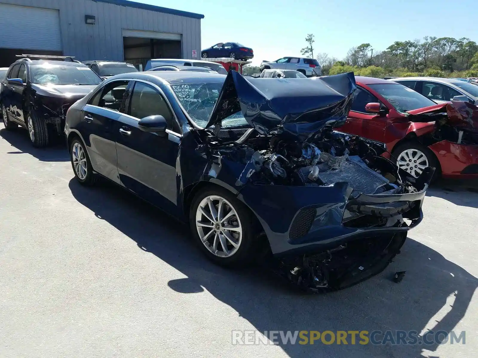 1 Photograph of a damaged car W1K3G4EB5MJ270065 MERCEDES-BENZ ALL OTHER 2021