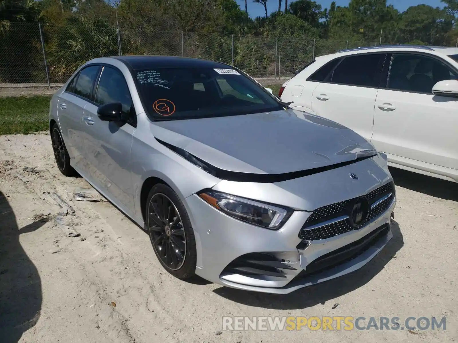 1 Photograph of a damaged car W1K3G4EB6MJ296741 MERCEDES-BENZ ALL OTHER 2021