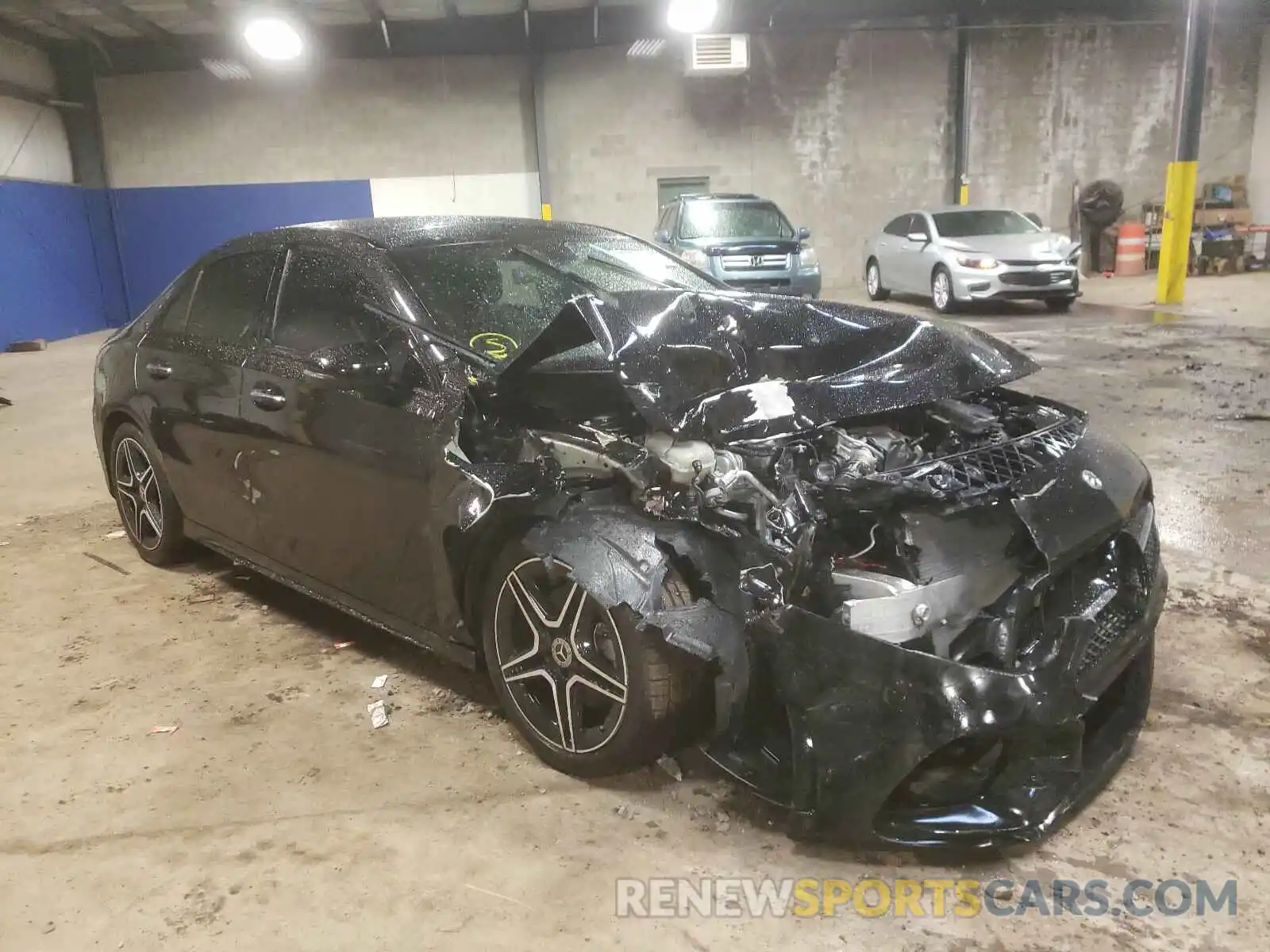 1 Photograph of a damaged car W1K3G4FBXMJ286857 MERCEDES-BENZ ALL OTHER 2021