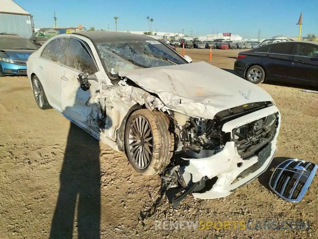 1 Photograph of a damaged car W1K6G7GB0NA069235 MERCEDES-BENZ ALL OTHER 2022