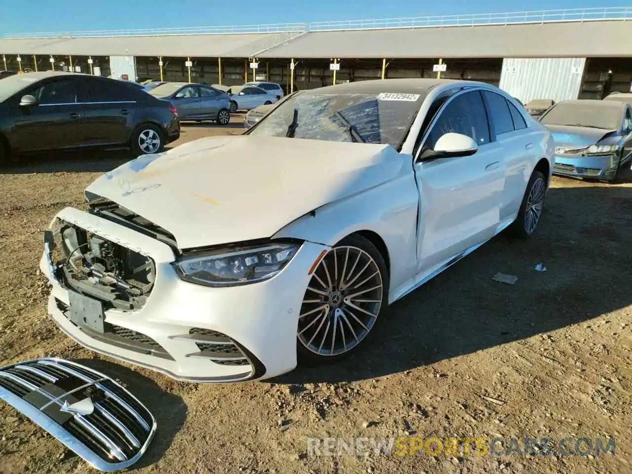 2 Photograph of a damaged car W1K6G7GB0NA069235 MERCEDES-BENZ ALL OTHER 2022