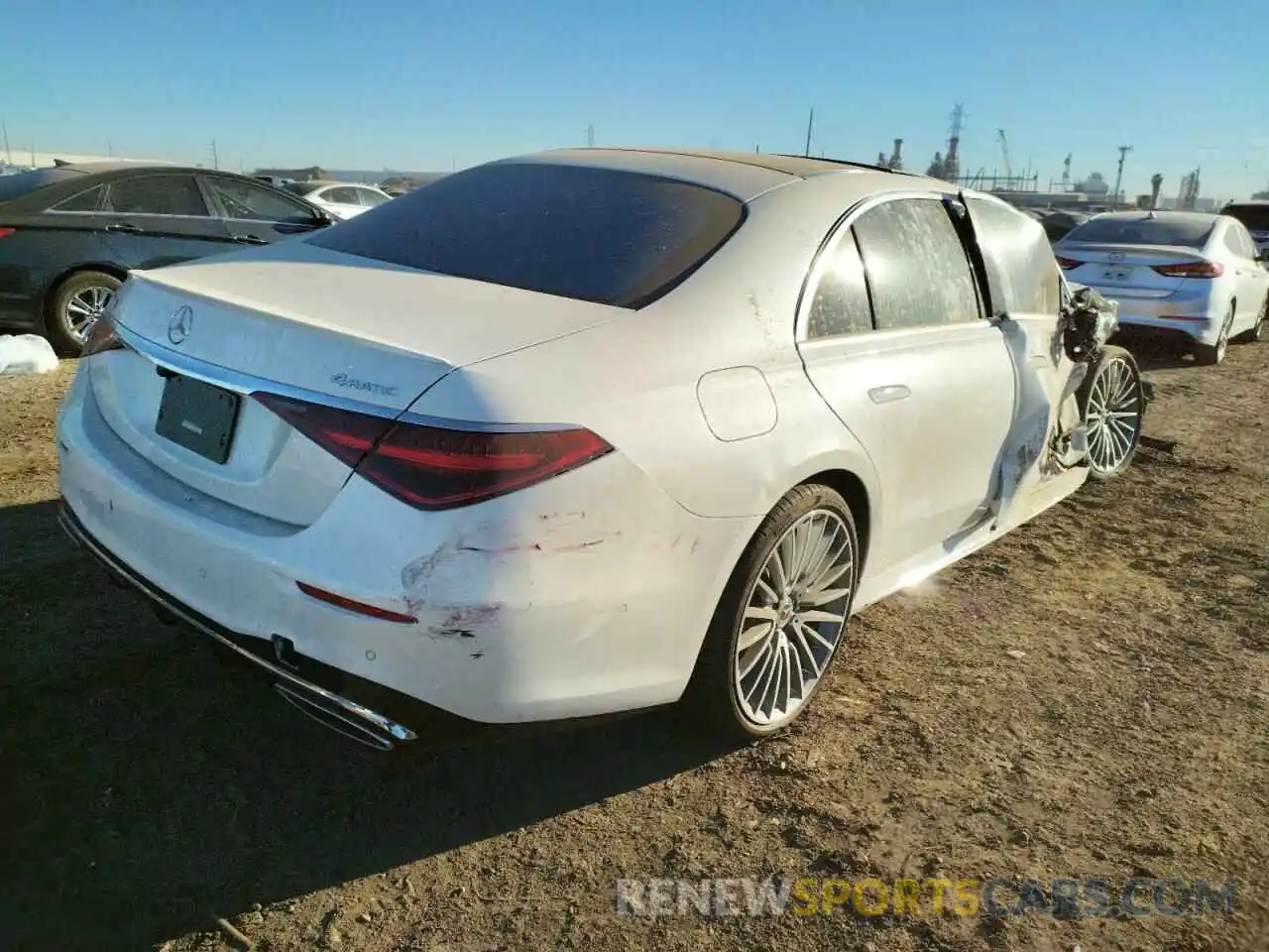 4 Photograph of a damaged car W1K6G7GB0NA069235 MERCEDES-BENZ ALL OTHER 2022