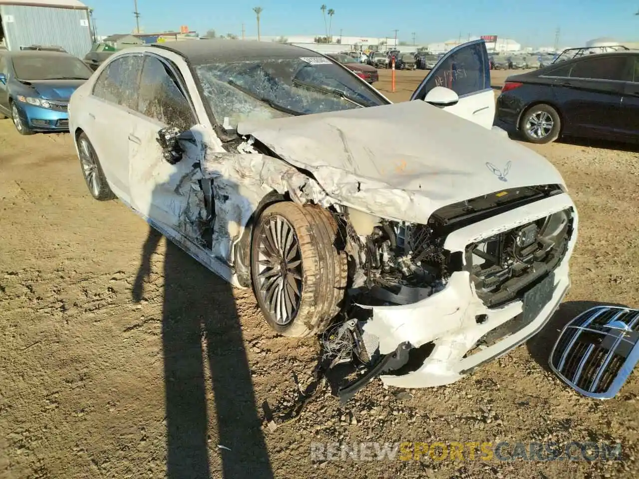 9 Photograph of a damaged car W1K6G7GB0NA069235 MERCEDES-BENZ ALL OTHER 2022