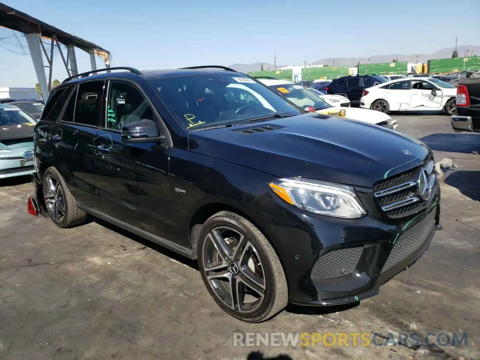 1 Фотография поврежденного автомобиля 4JGDA6EB7KB211243 MERCEDES-BENZ AMG 2019