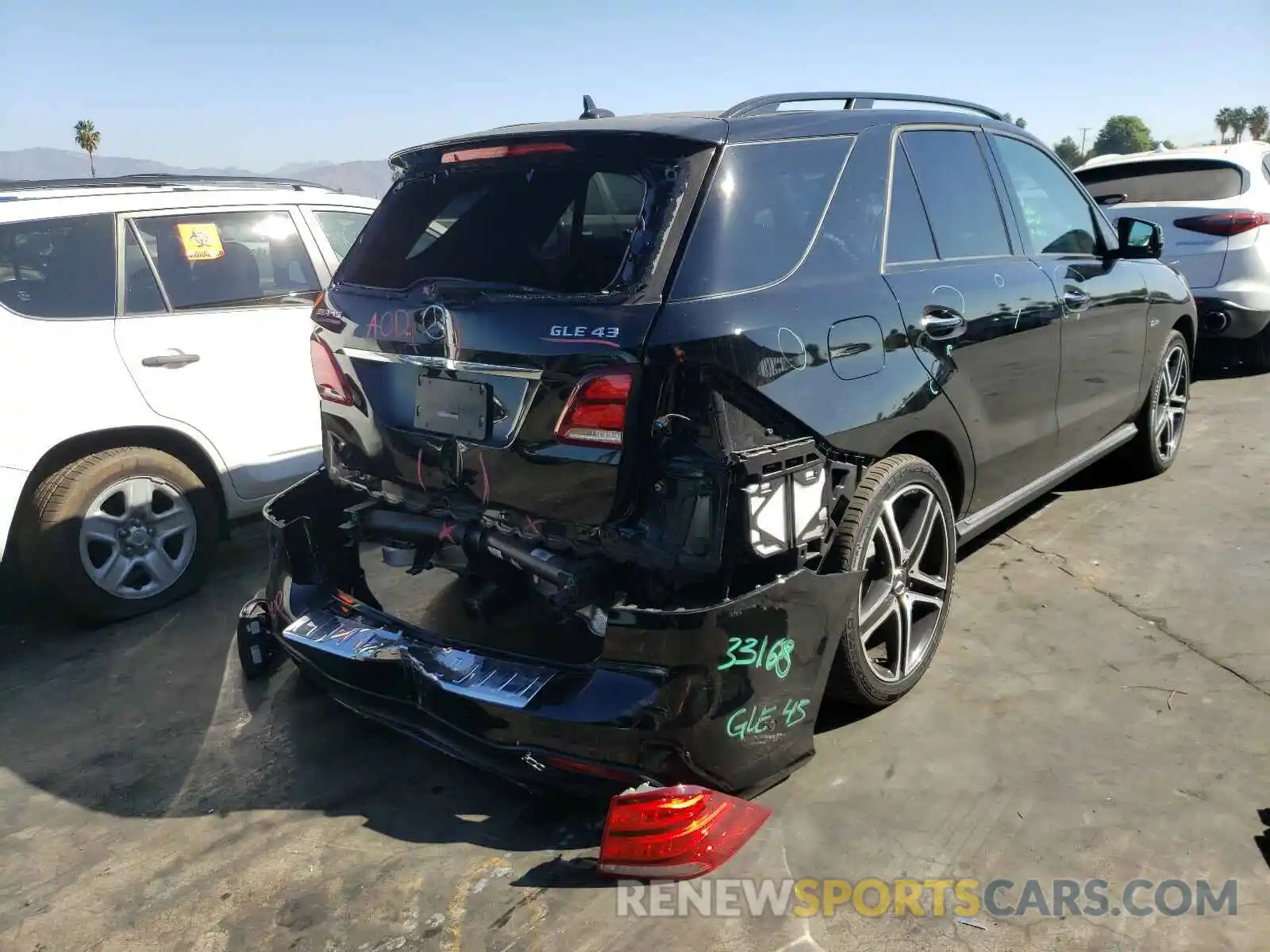 4 Фотография поврежденного автомобиля 4JGDA6EB7KB211243 MERCEDES-BENZ AMG 2019