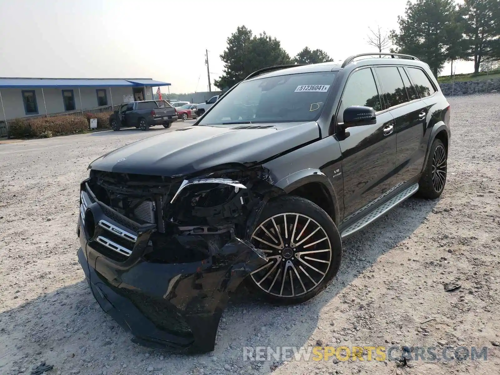 2 Photograph of a damaged car 4JGDF7FE1KB208368 MERCEDES-BENZ AMG 2019