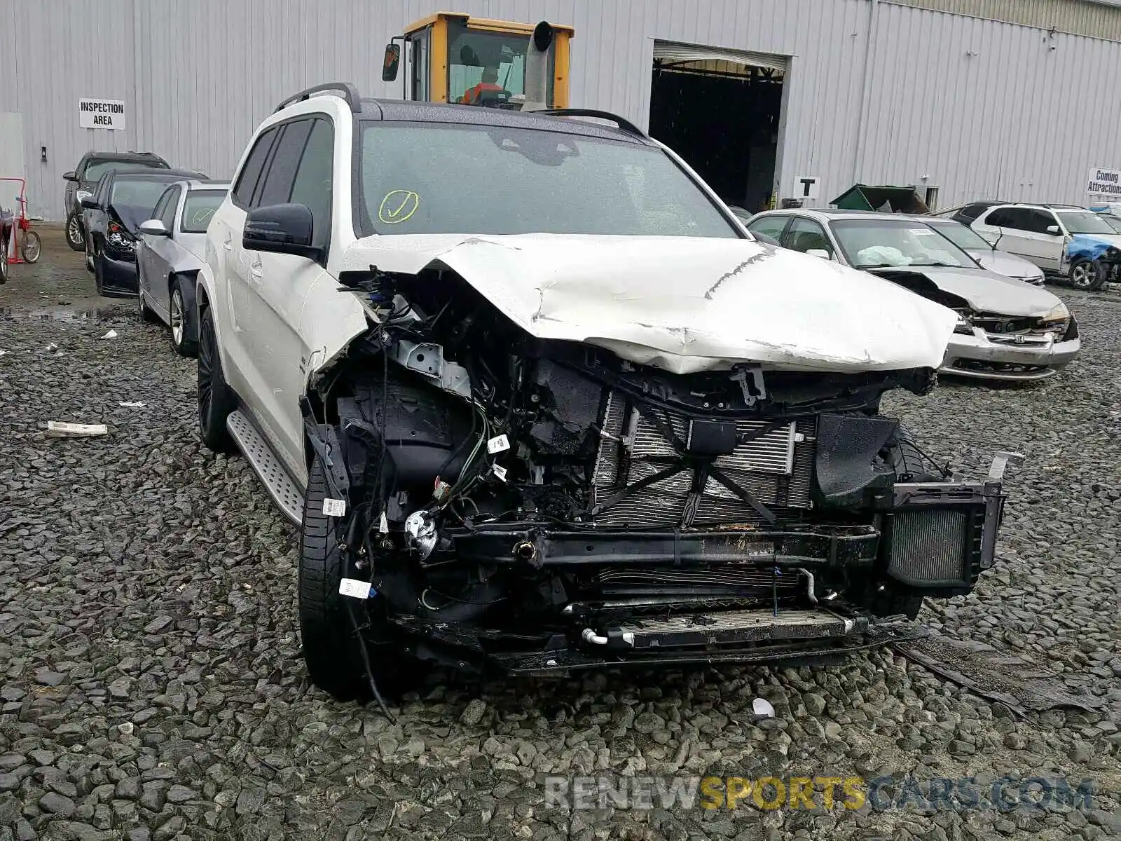 1 Фотография поврежденного автомобиля 4JGDF7FE5KB204453 MERCEDES-BENZ AMG 2019