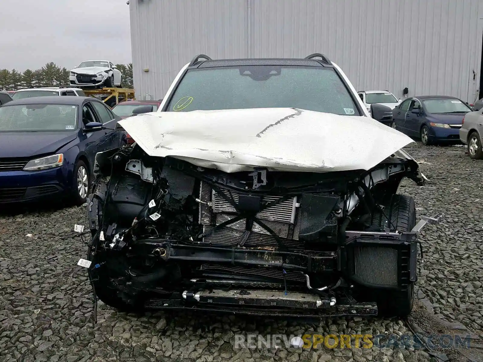 9 Фотография поврежденного автомобиля 4JGDF7FE5KB204453 MERCEDES-BENZ AMG 2019