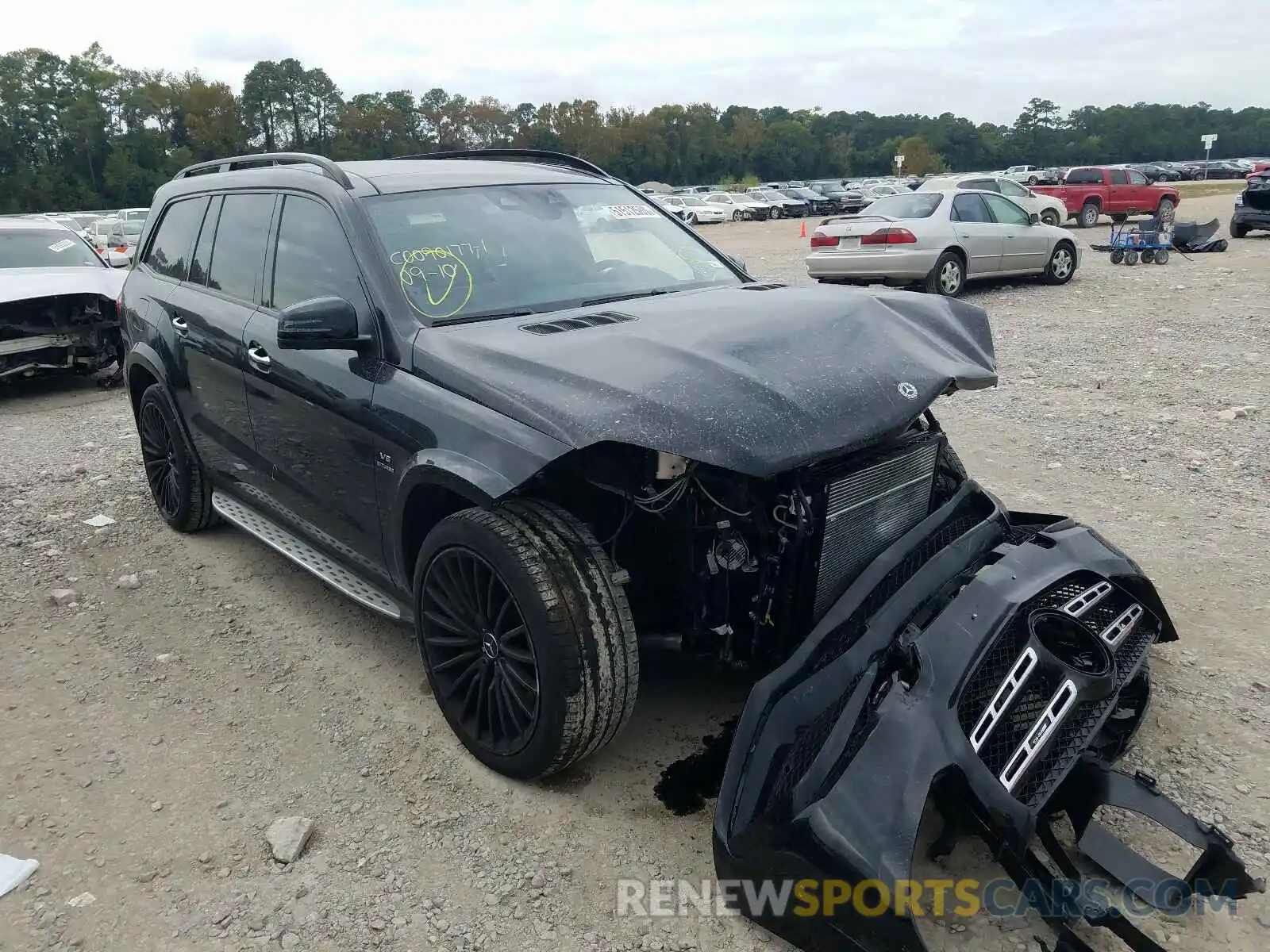 1 Photograph of a damaged car 4JGDF7FE9KB201636 MERCEDES-BENZ AMG 2019